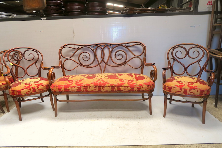 Bentwood Chair set
